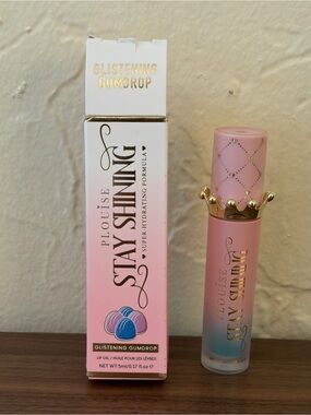 P.Louise Stay Shining Lip Oil Glistening Gumdrop 5ml